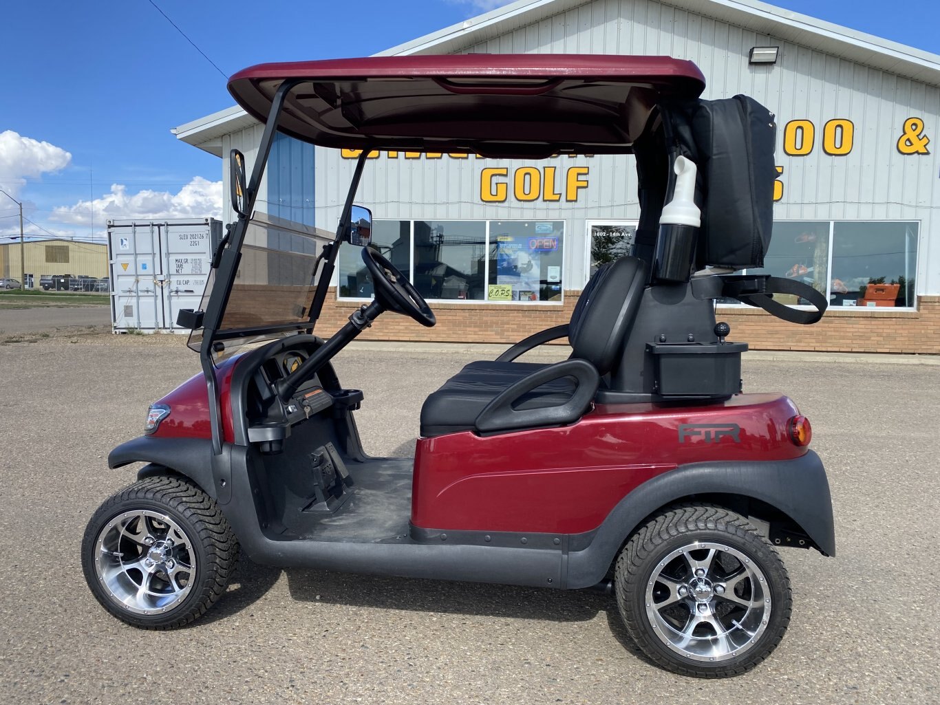 FTR Model 3 Lithium Golf Carts