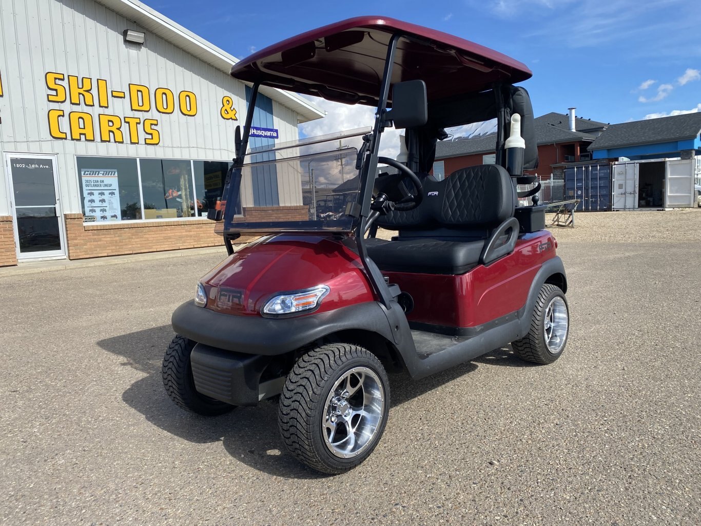 FTR Model 3 Lithium Golf Carts