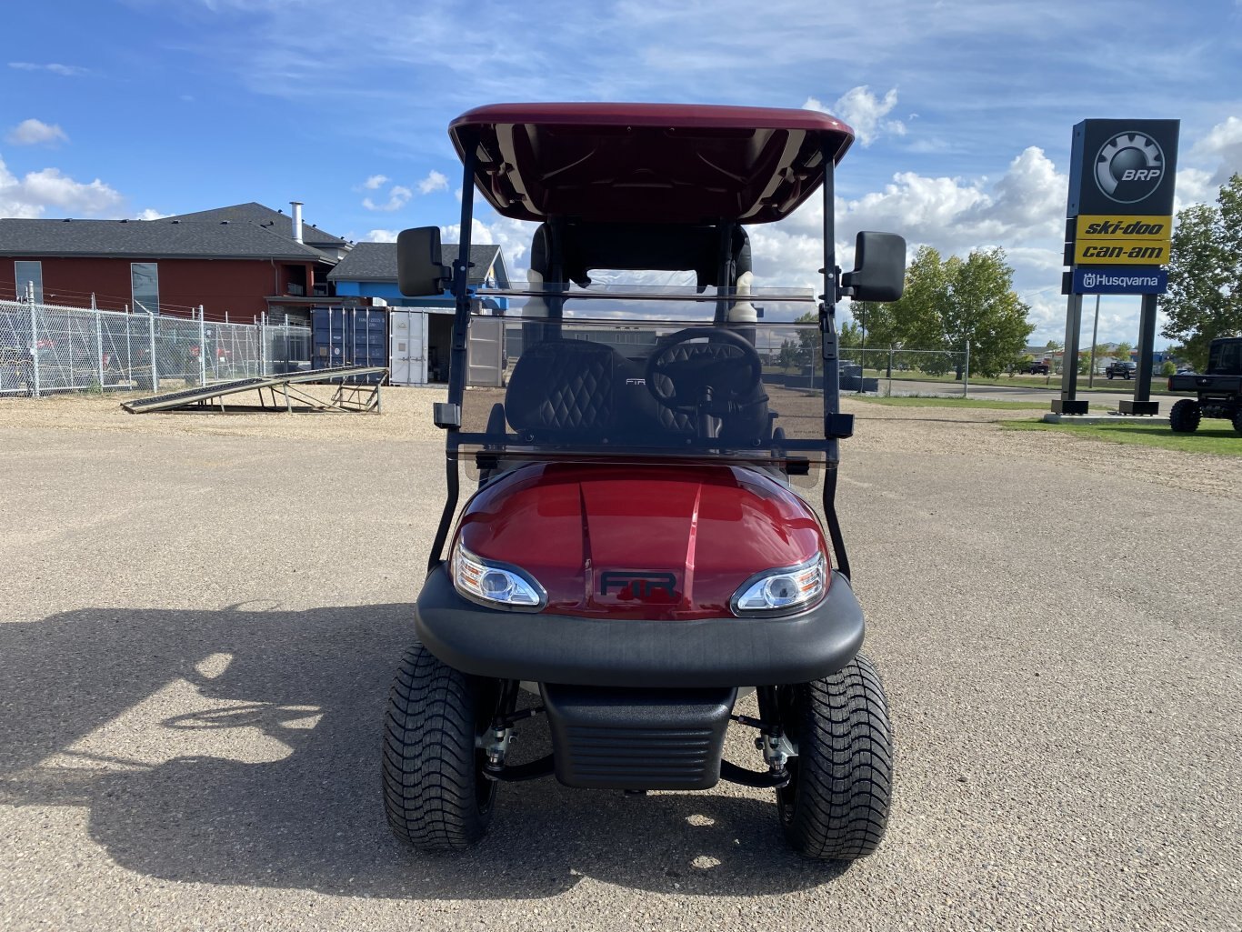 FTR Model 3 Lithium Golf Carts