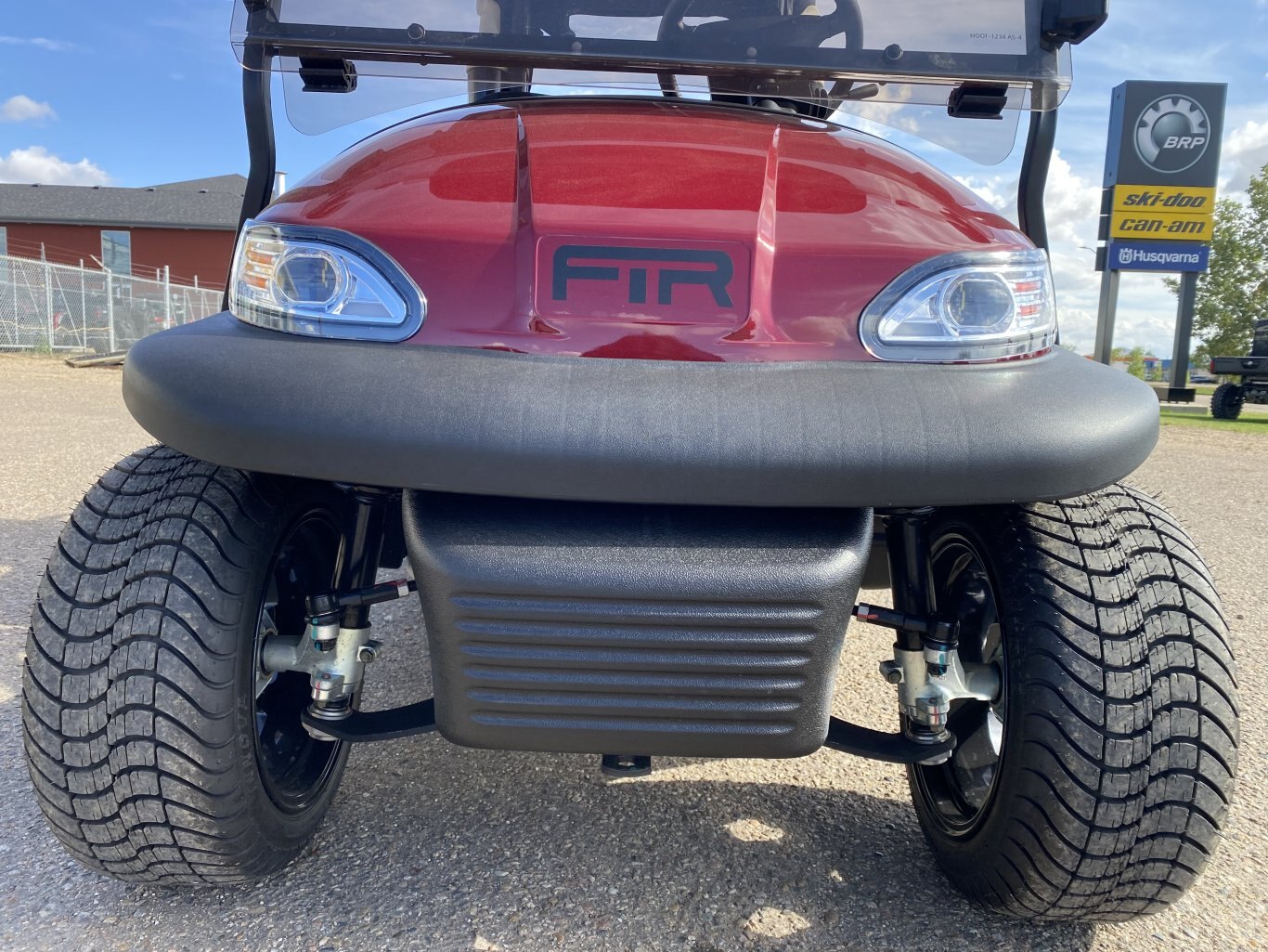 FTR Model 3 Lithium Golf Carts