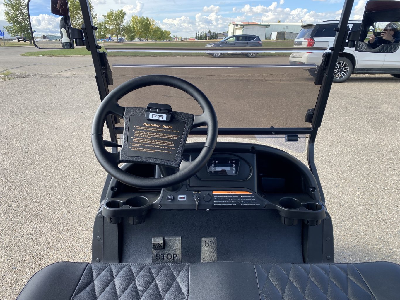 FTR Model 3 Lithium Golf Carts