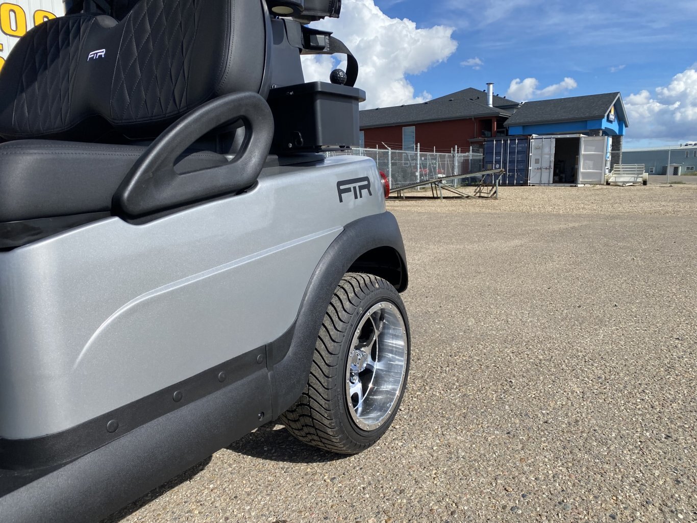 FTR Model 3 Lithium Golf Carts