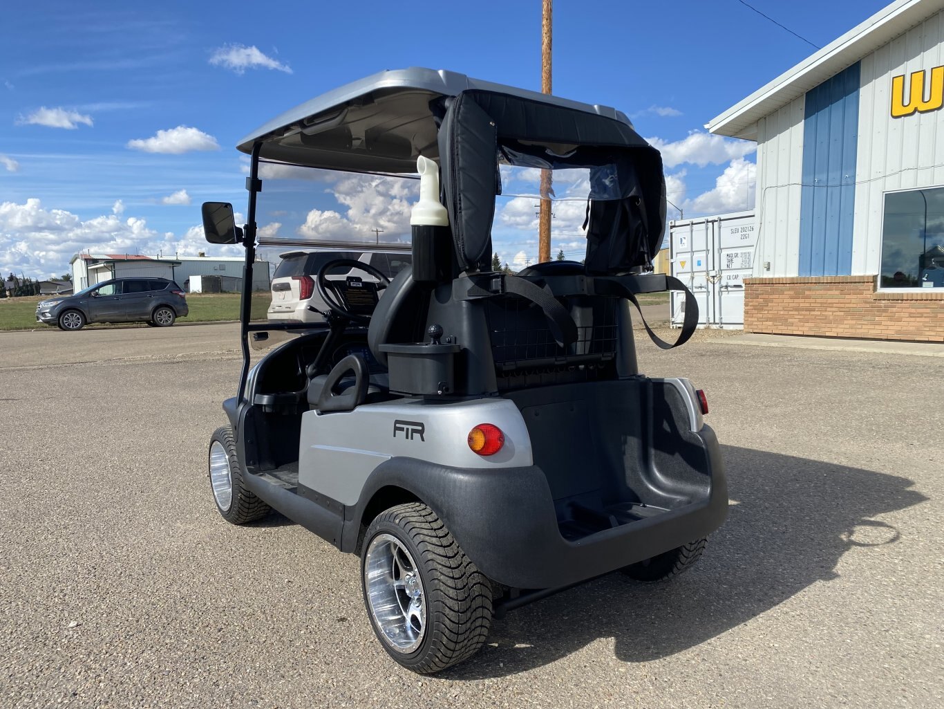 FTR Model 3 Lithium Golf Carts