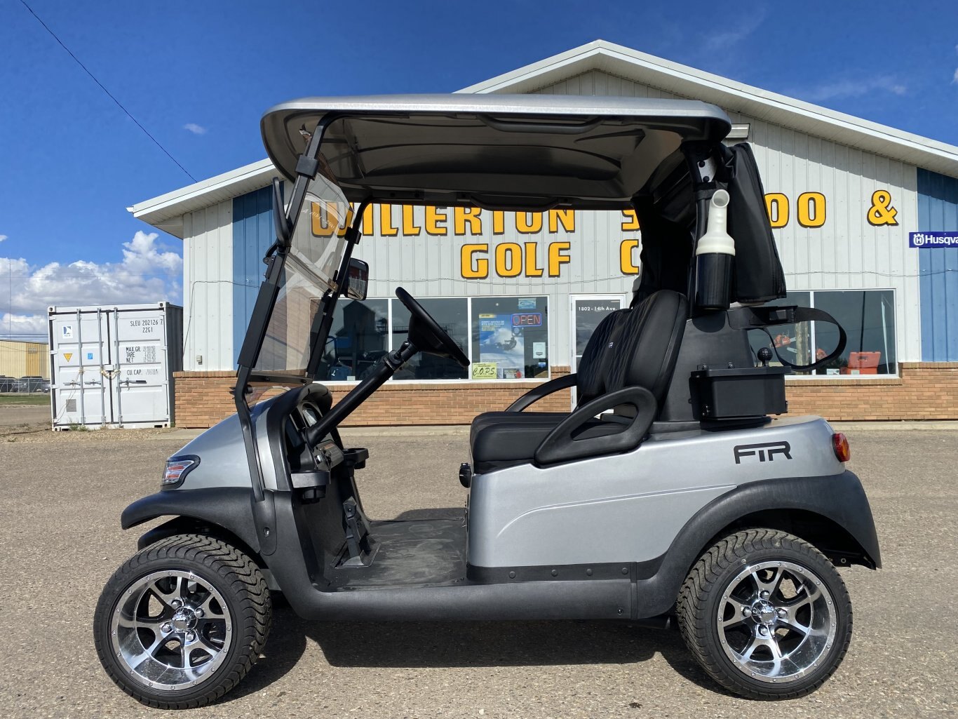 FTR Model 3 Lithium Golf Carts