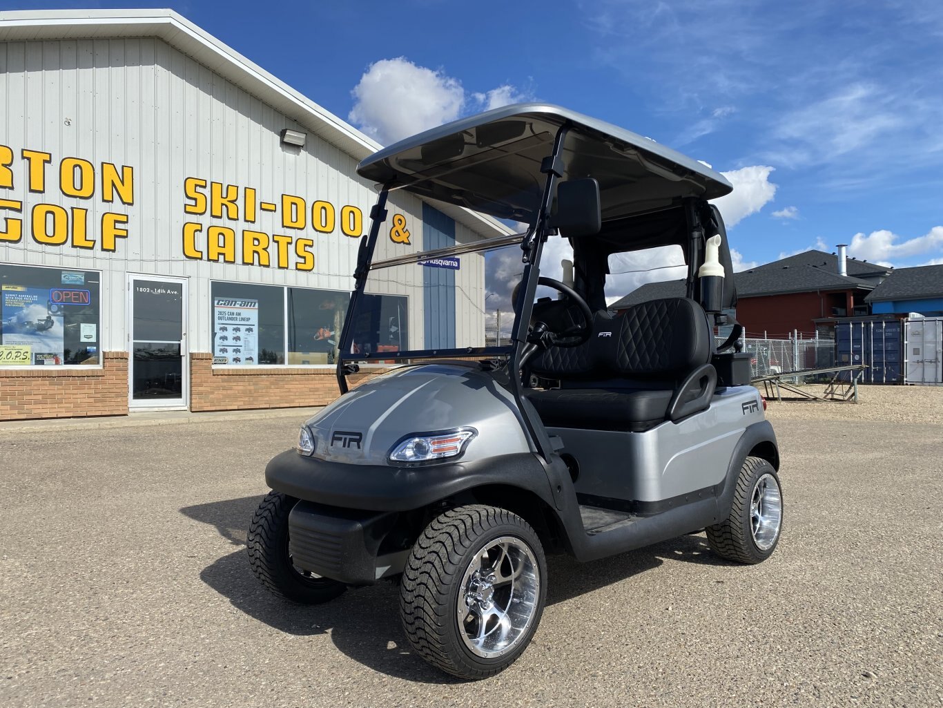 FTR Model 3 Lithium Golf Carts