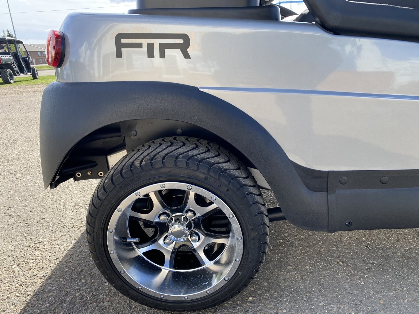 FTR Model 3 Lithium Golf Carts