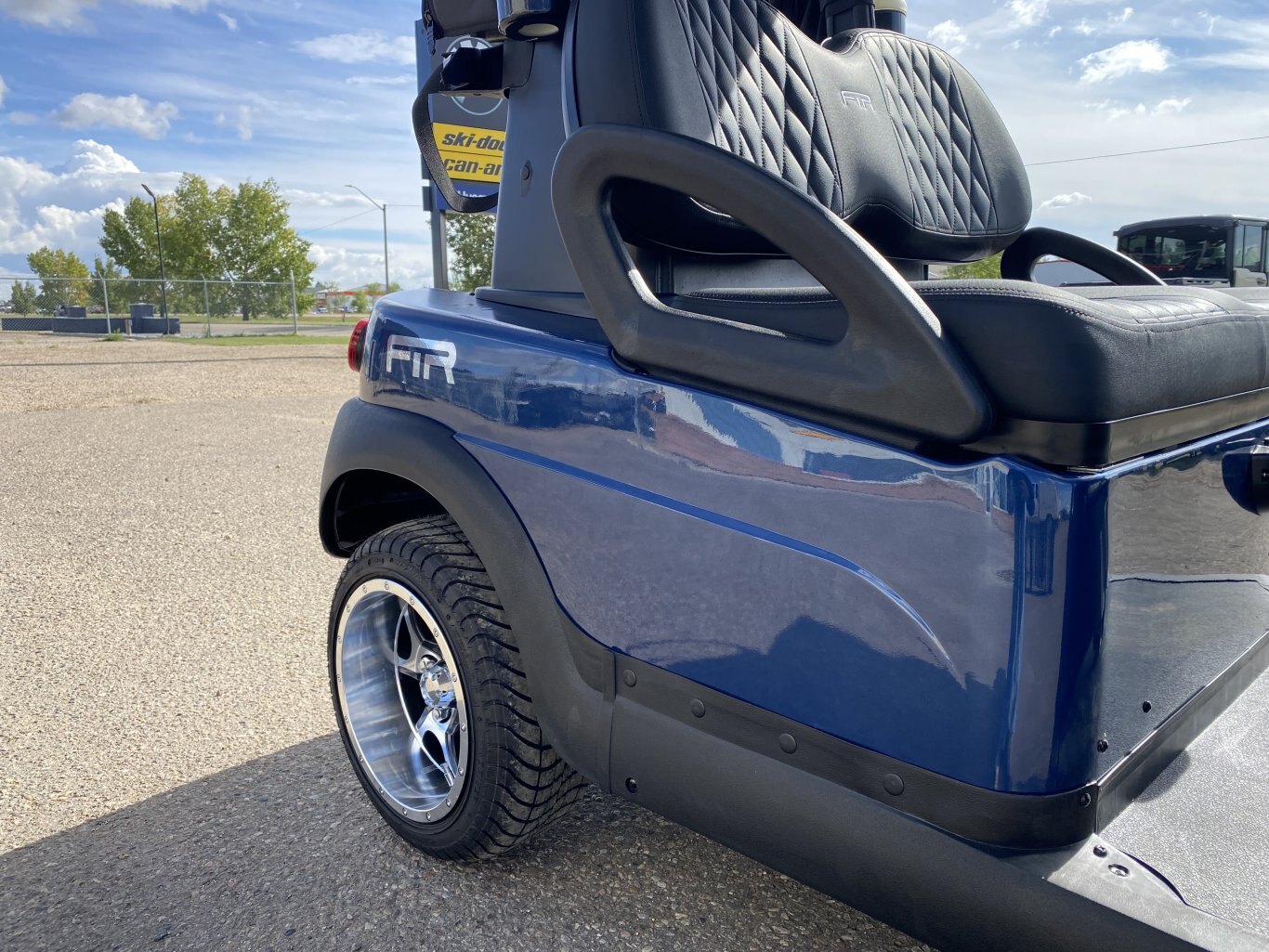 FTR Model 3 Lithium Golf Carts