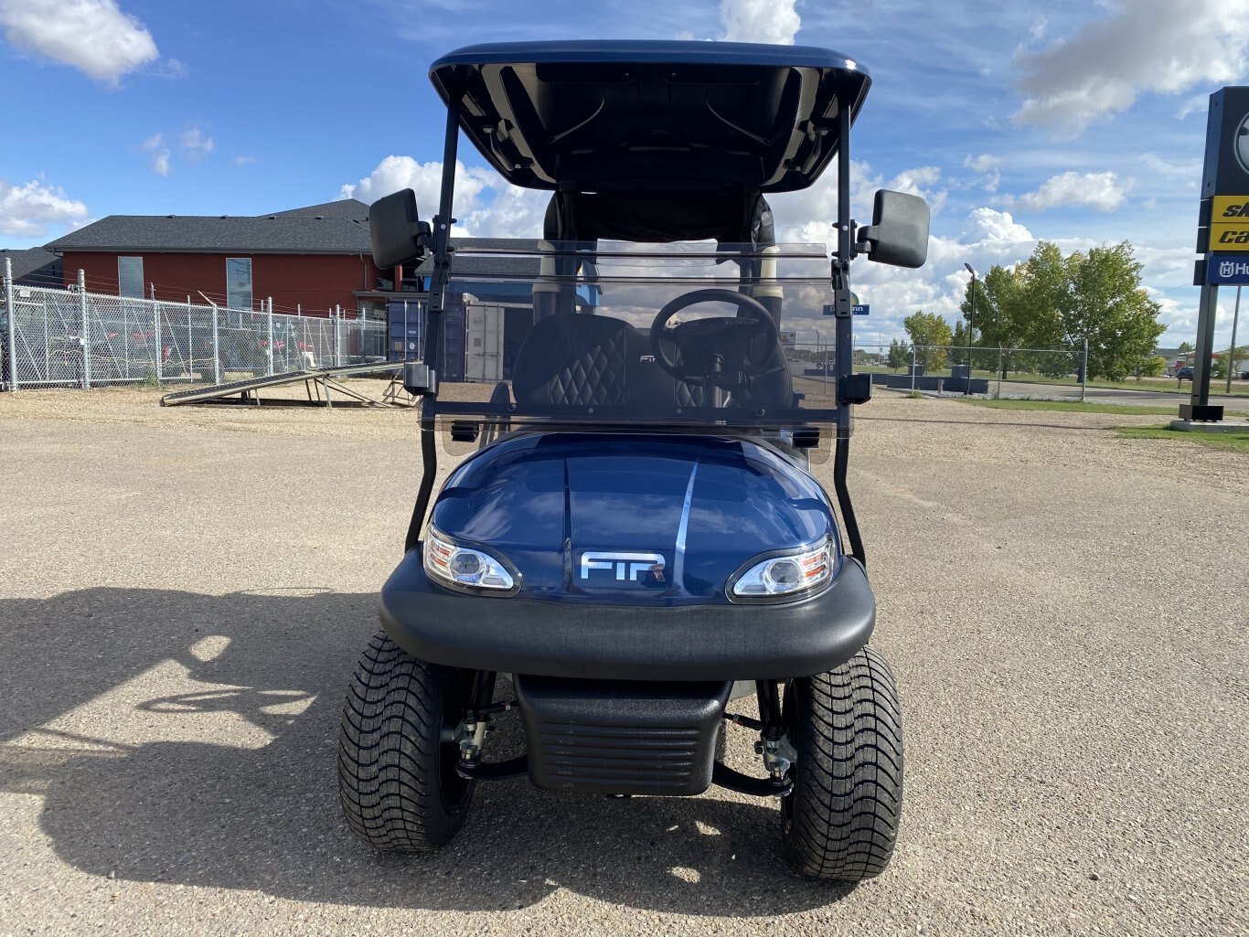 FTR Model 3 Lithium Golf Carts