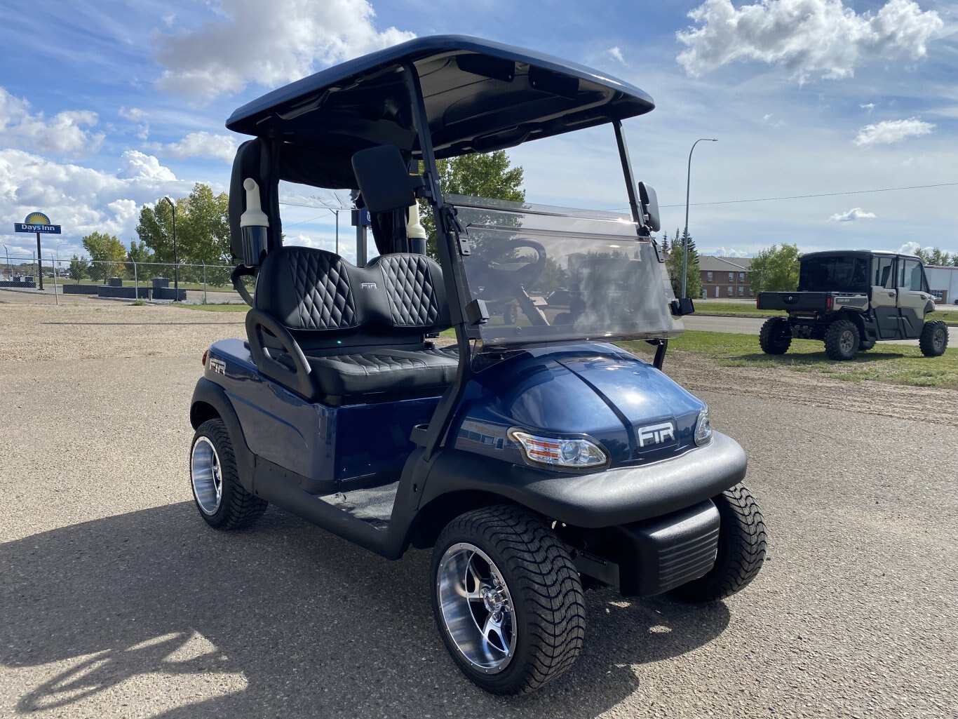 FTR Model 3 Lithium Golf Carts