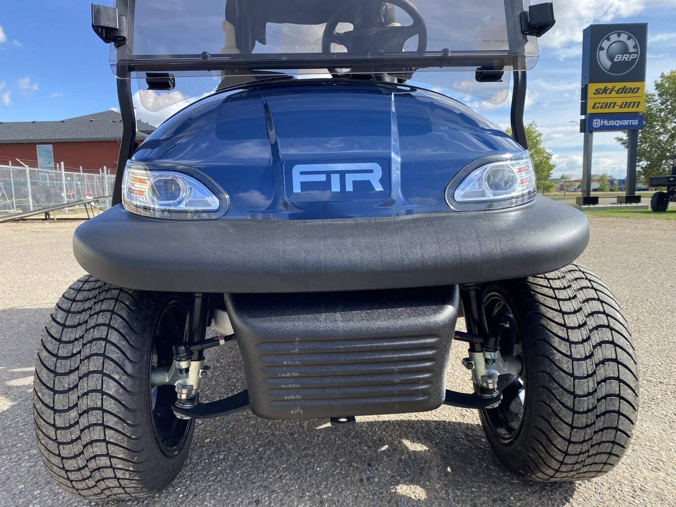 FTR Model 3 Lithium Golf Carts