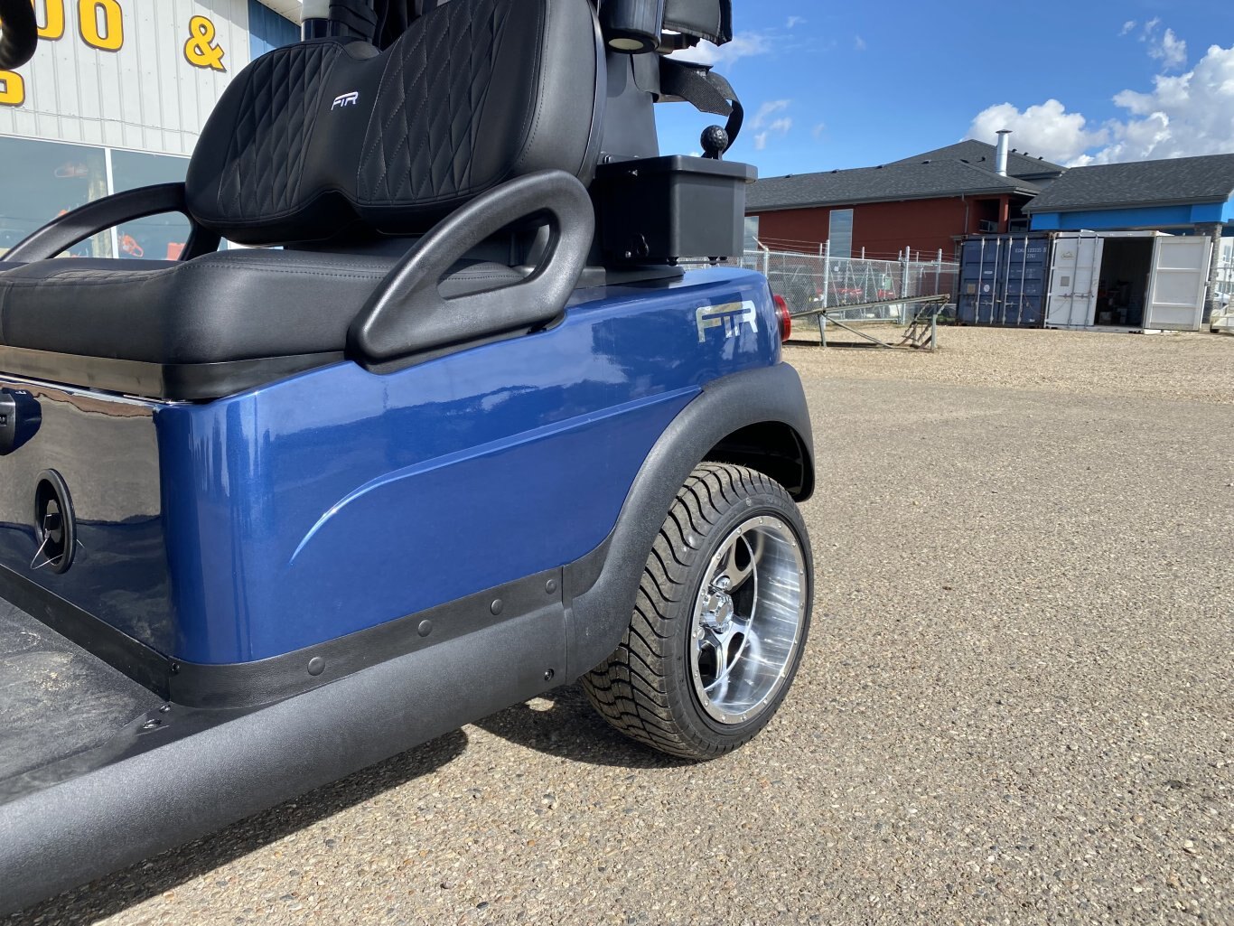 FTR Model 3 Lithium Golf Carts