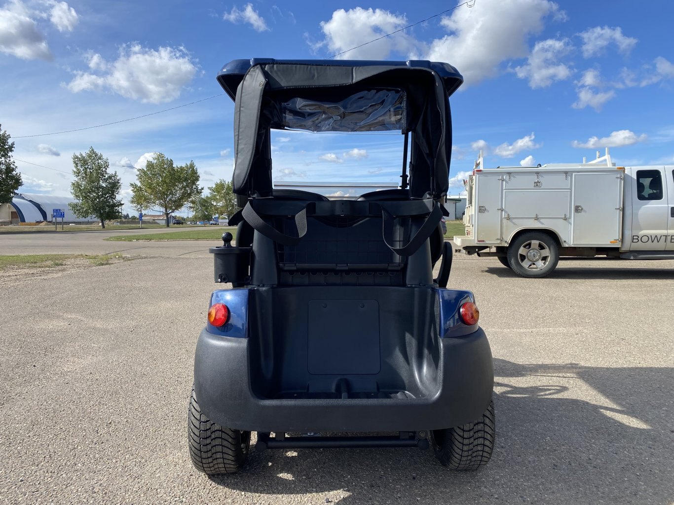 FTR Model 3 Lithium Golf Carts