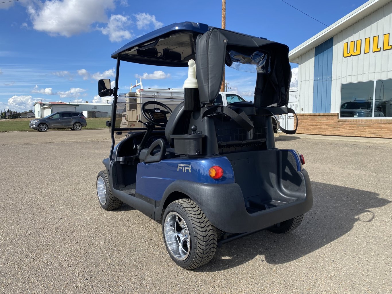 FTR Model 3 Lithium Golf Carts