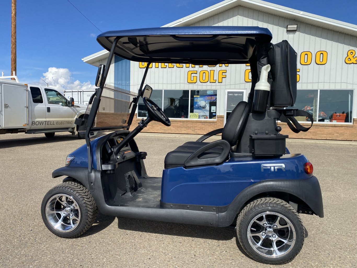 FTR Model 3 Lithium Golf Carts