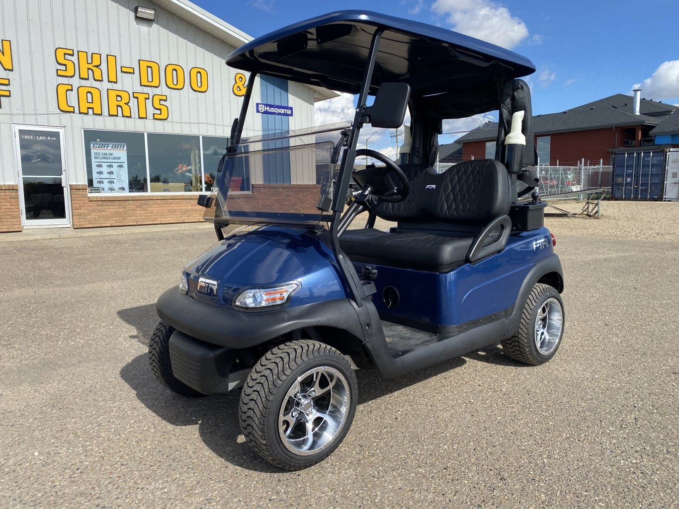 FTR Model 3 Lithium Golf Carts