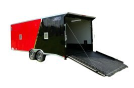 Rainbow Limited Edition REVY Cargo Trailer