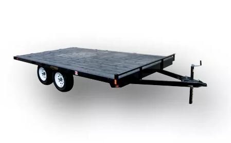 Rainbow 16' Light Deck Above Trailer w/ 2-3500 lbs. Axles