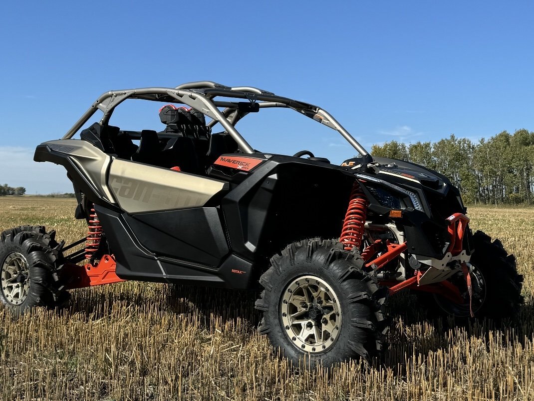 Used 2023 Can Am Maverick X3 X MR Turbo RR 72