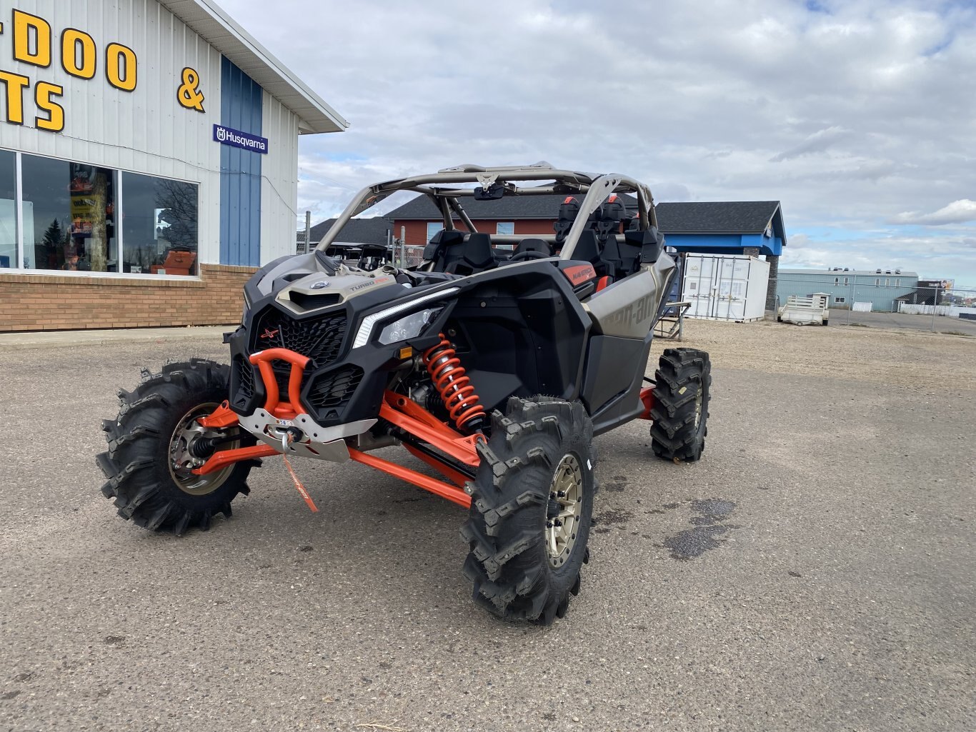 Used 2023 Can Am Maverick X3 X MR Turbo RR 72