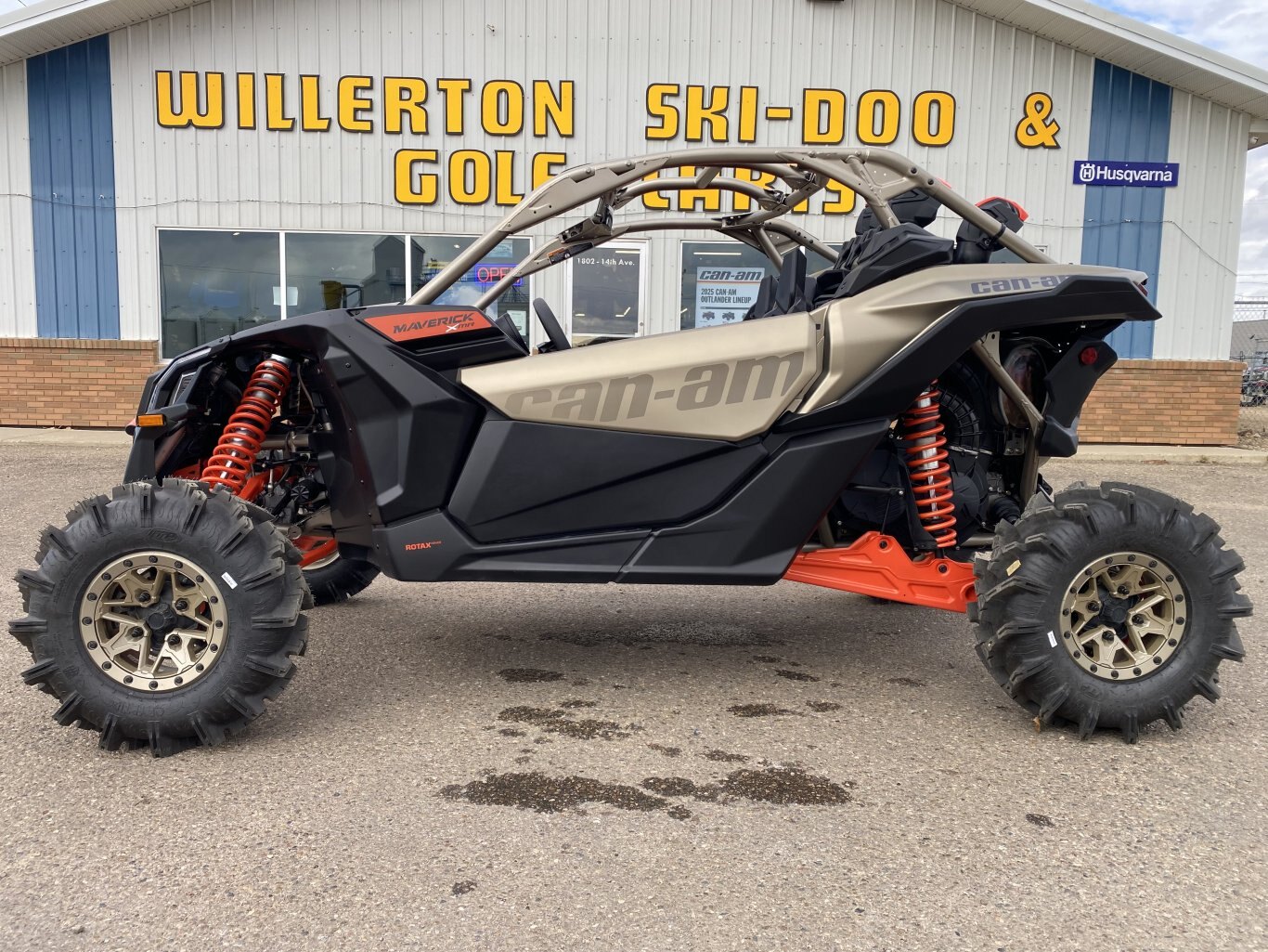 Used 2023 Can-Am Maverick X3 X MR Turbo RR 72