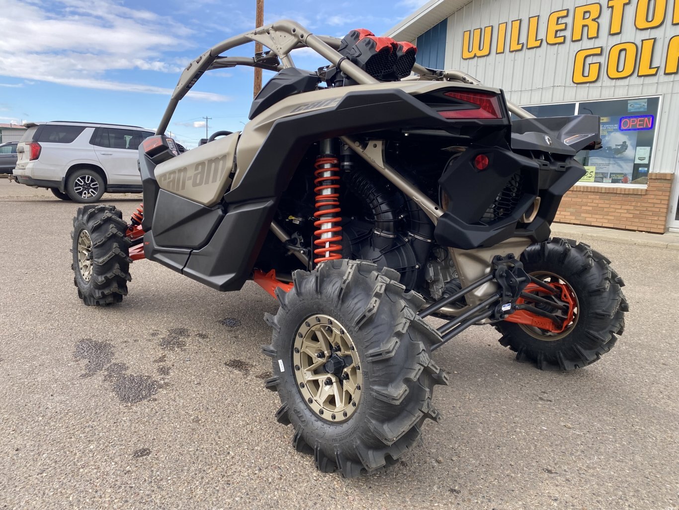 Used 2023 Can Am Maverick X3 X MR Turbo RR 72