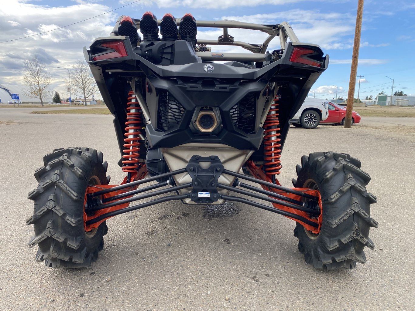 Used 2023 Can Am Maverick X3 X MR Turbo RR 72