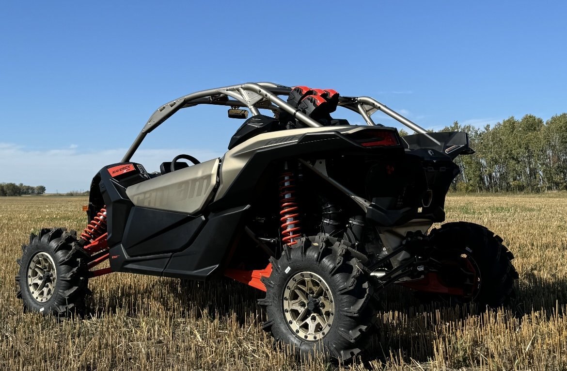 Used 2023 Can Am Maverick X3 X MR Turbo RR 72