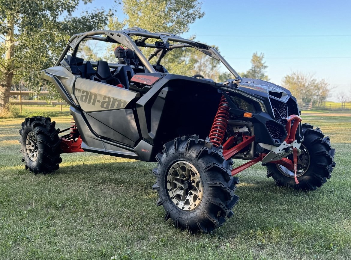 Used 2023 Can Am Maverick X3 X MR Turbo RR 72