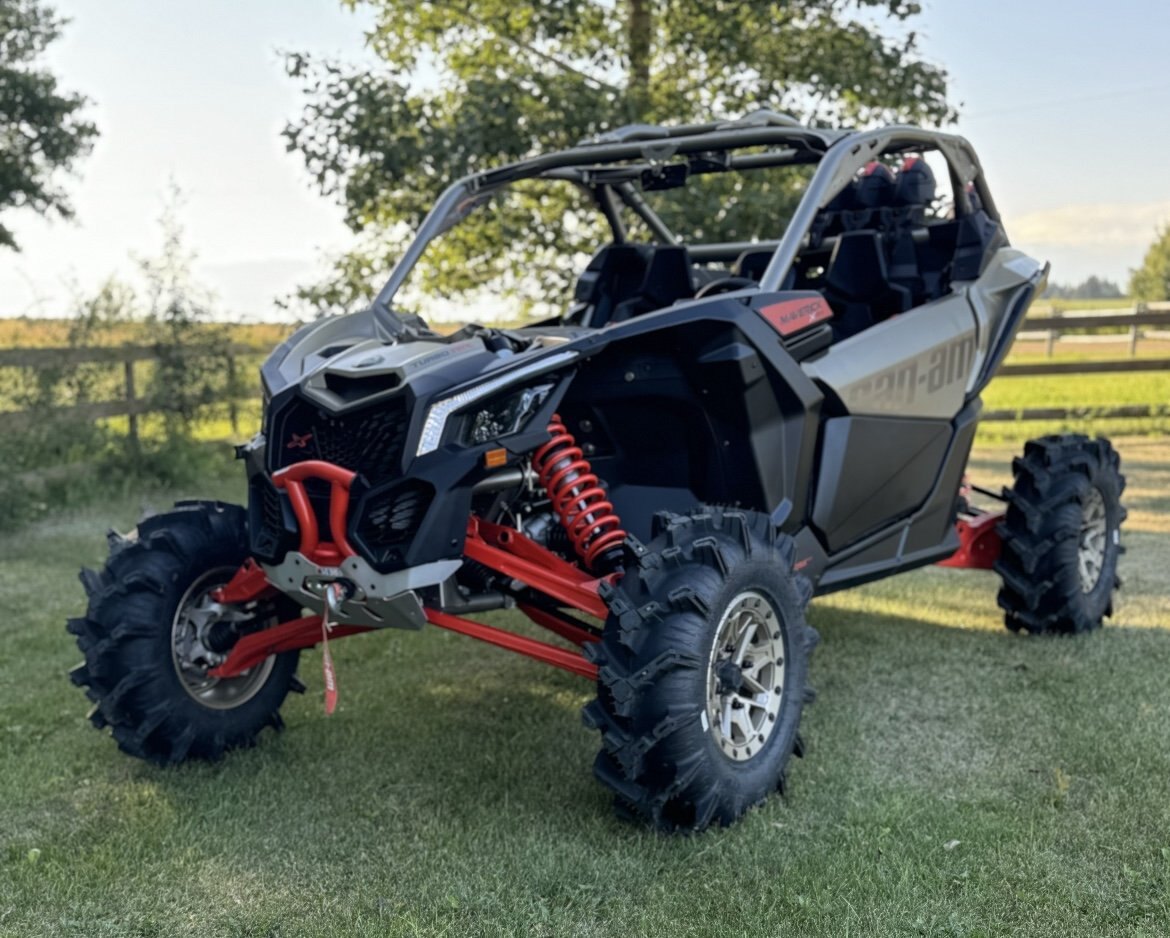 Used 2023 Can Am Maverick X3 X MR Turbo RR 72