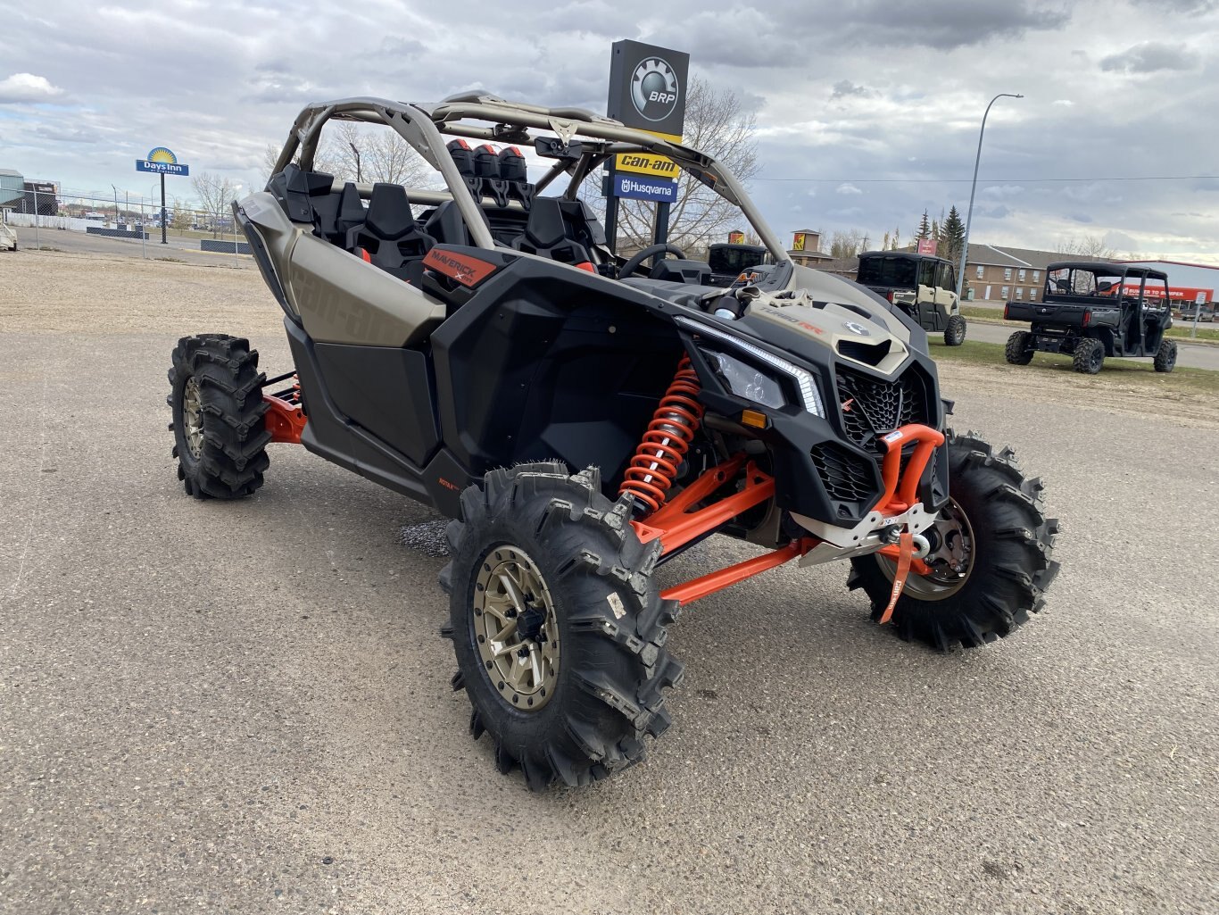 Used 2023 Can Am Maverick X3 X MR Turbo RR 72