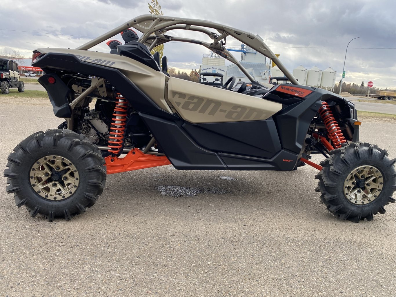 Used 2023 Can Am Maverick X3 X MR Turbo RR 72