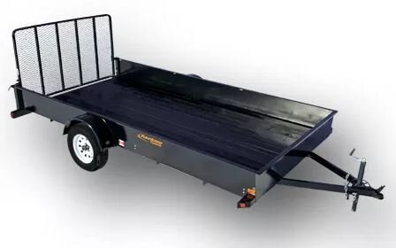 Rainbow Solid Side Utility Trailer 5' x 8' w/ 3500 lb Axle 5X8SSE