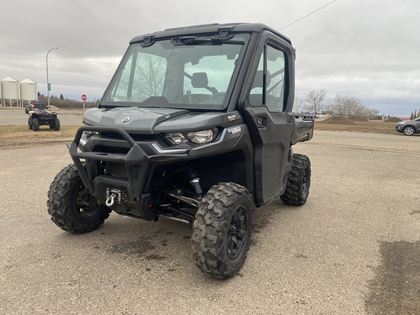 Used 2022 Can Am Defender Limited HD10