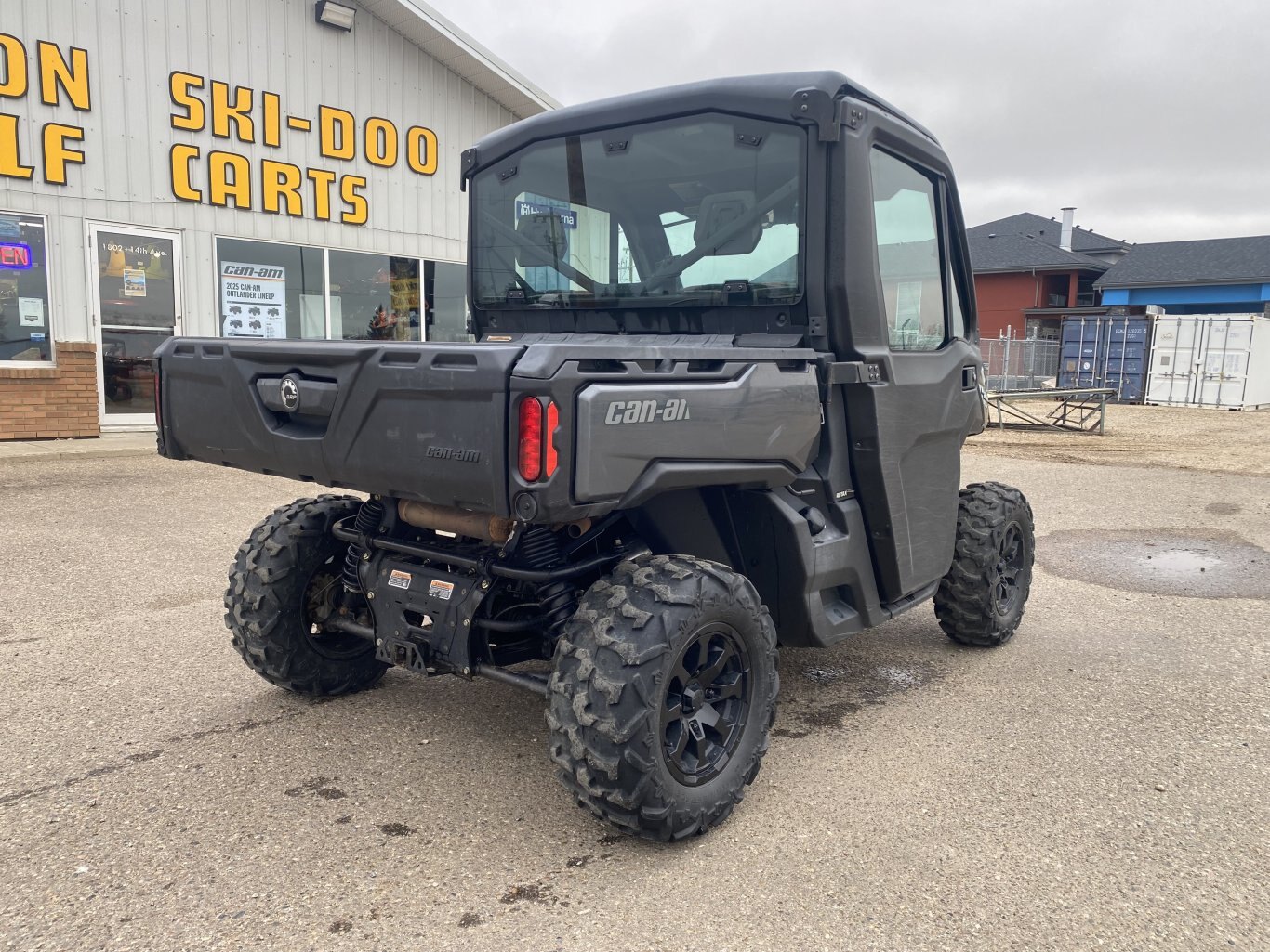 Used 2022 Can Am Defender Limited HD10