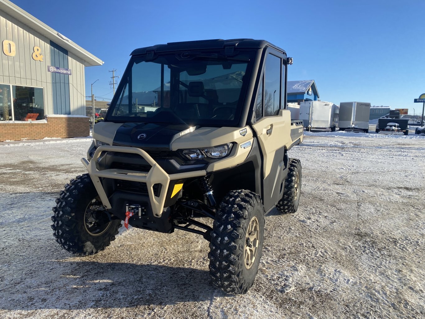 2025 Can Am Defender Limited HD10