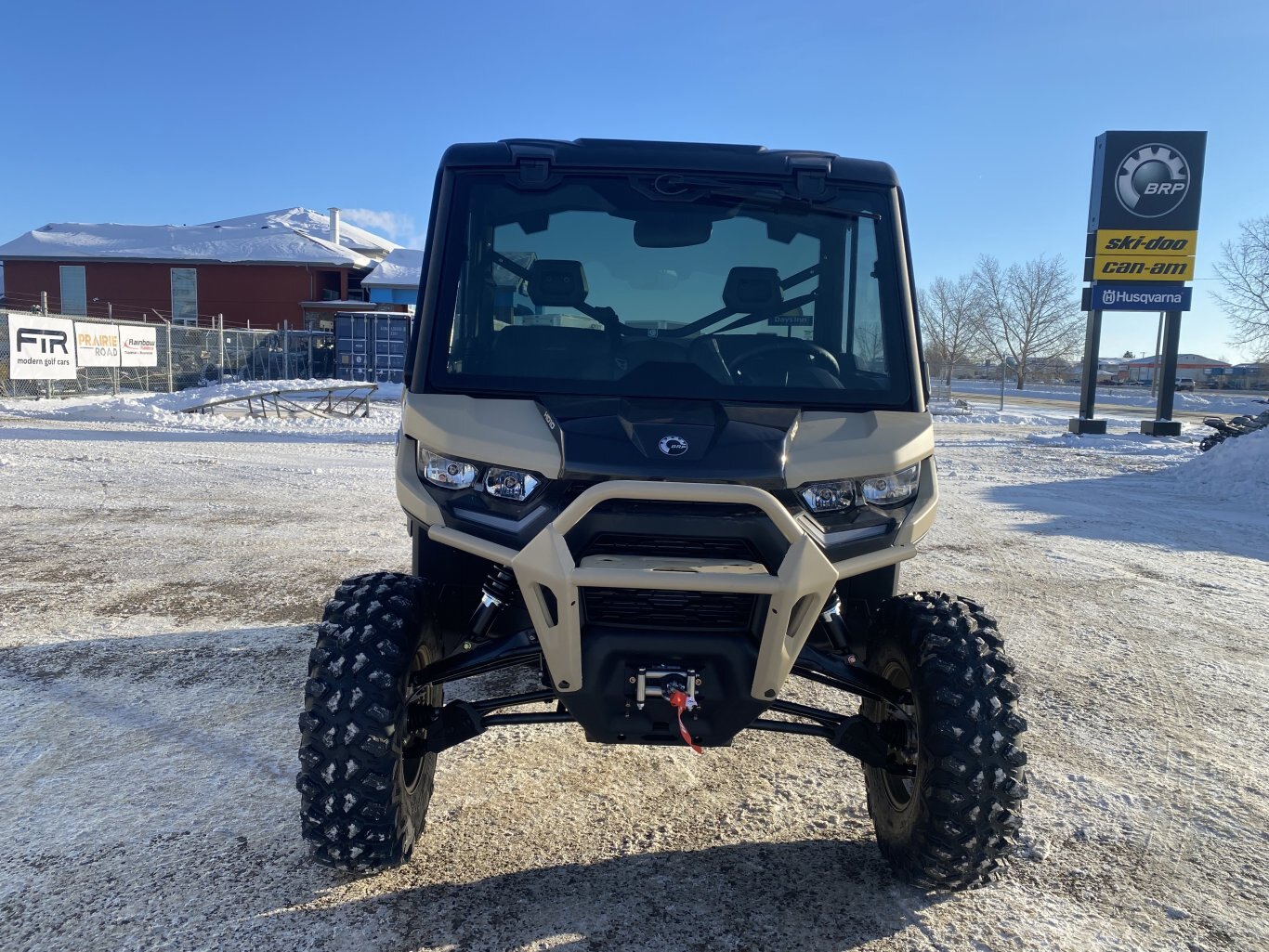 2025 Can Am Defender Limited HD10