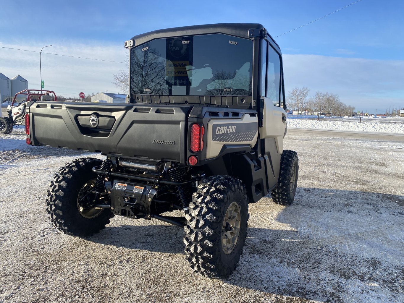 2025 Can Am Defender Limited HD10