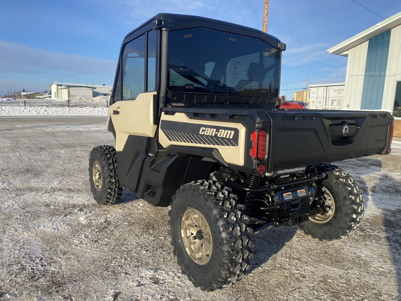 2025 Can Am Defender Limited HD10