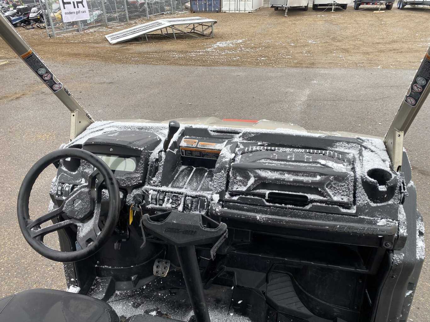 Used 2022 Can Am Defender X MR HD10