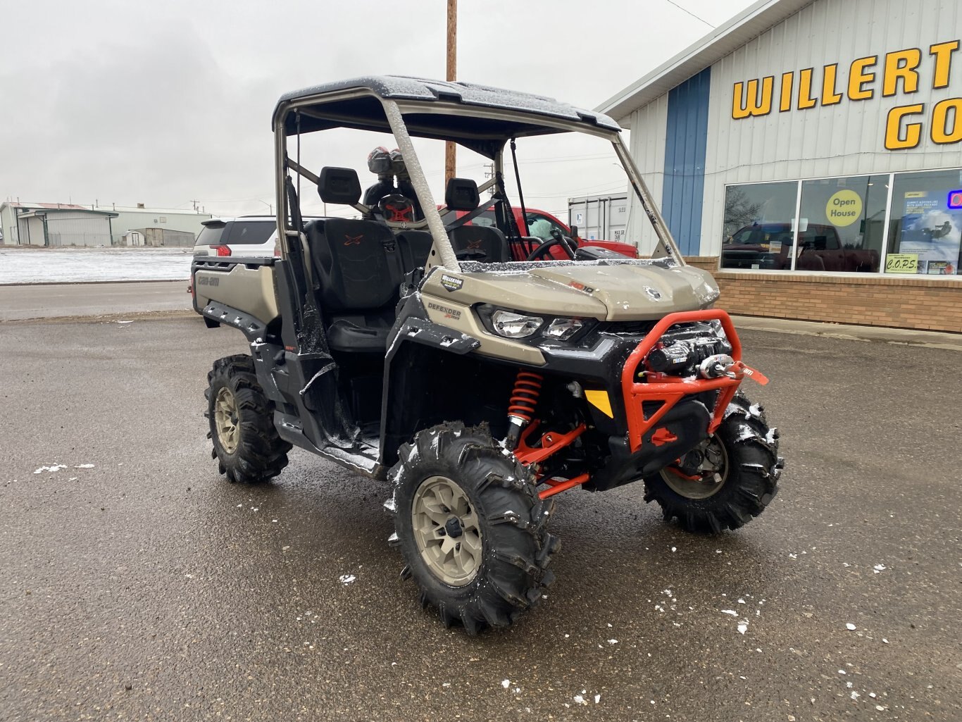 Used 2022 Can Am Defender X MR HD10