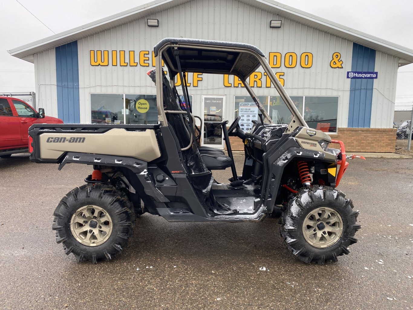 Used 2022 Can Am Defender X MR HD10