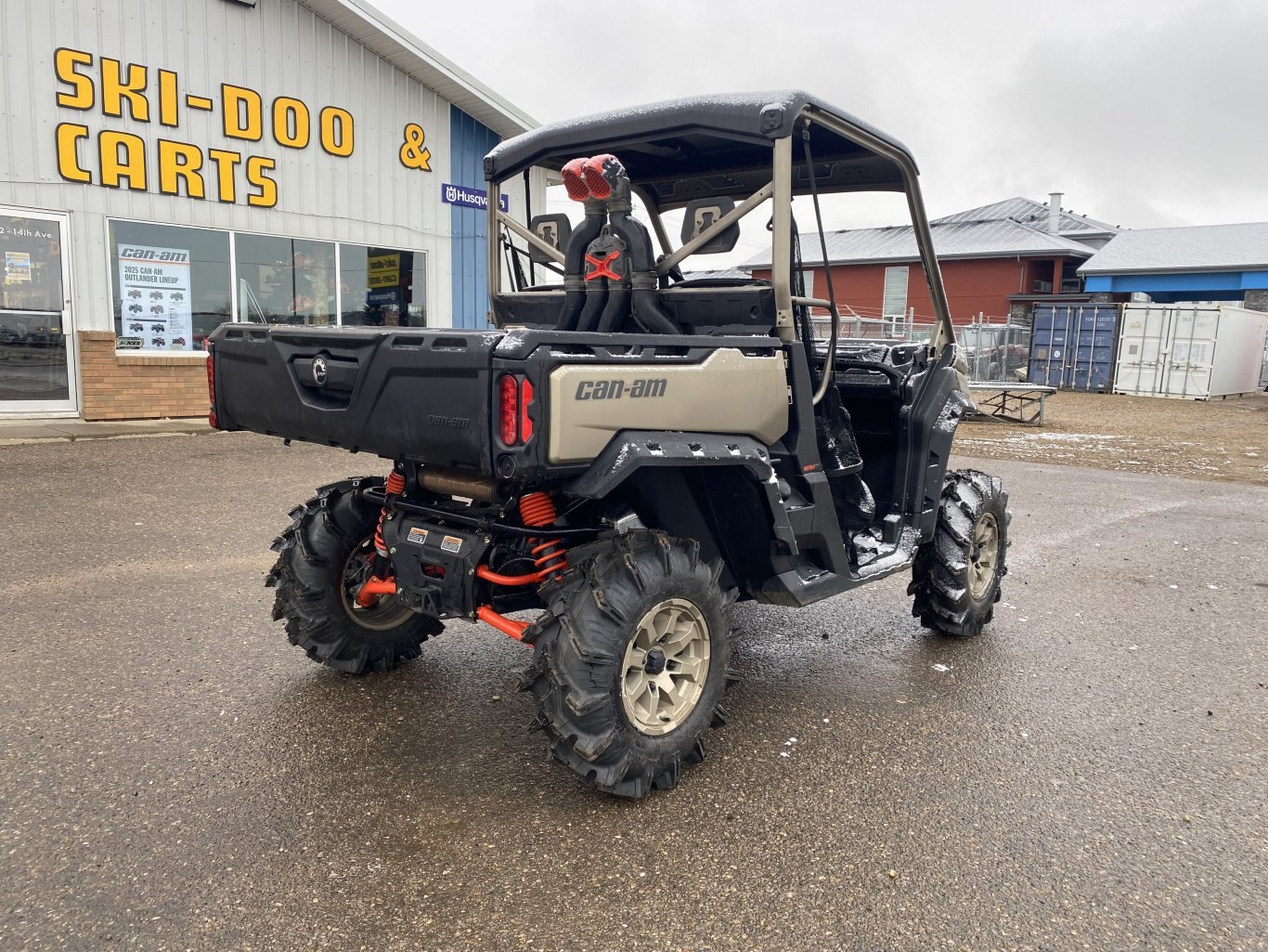 Used 2022 Can Am Defender X MR HD10