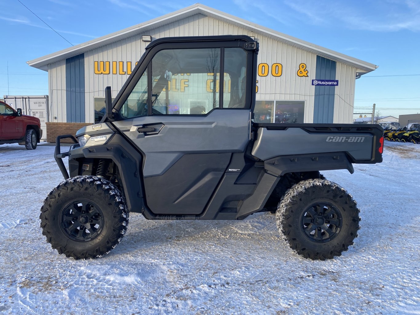 Used 2023 Can Am Defender CAB Limited HD10