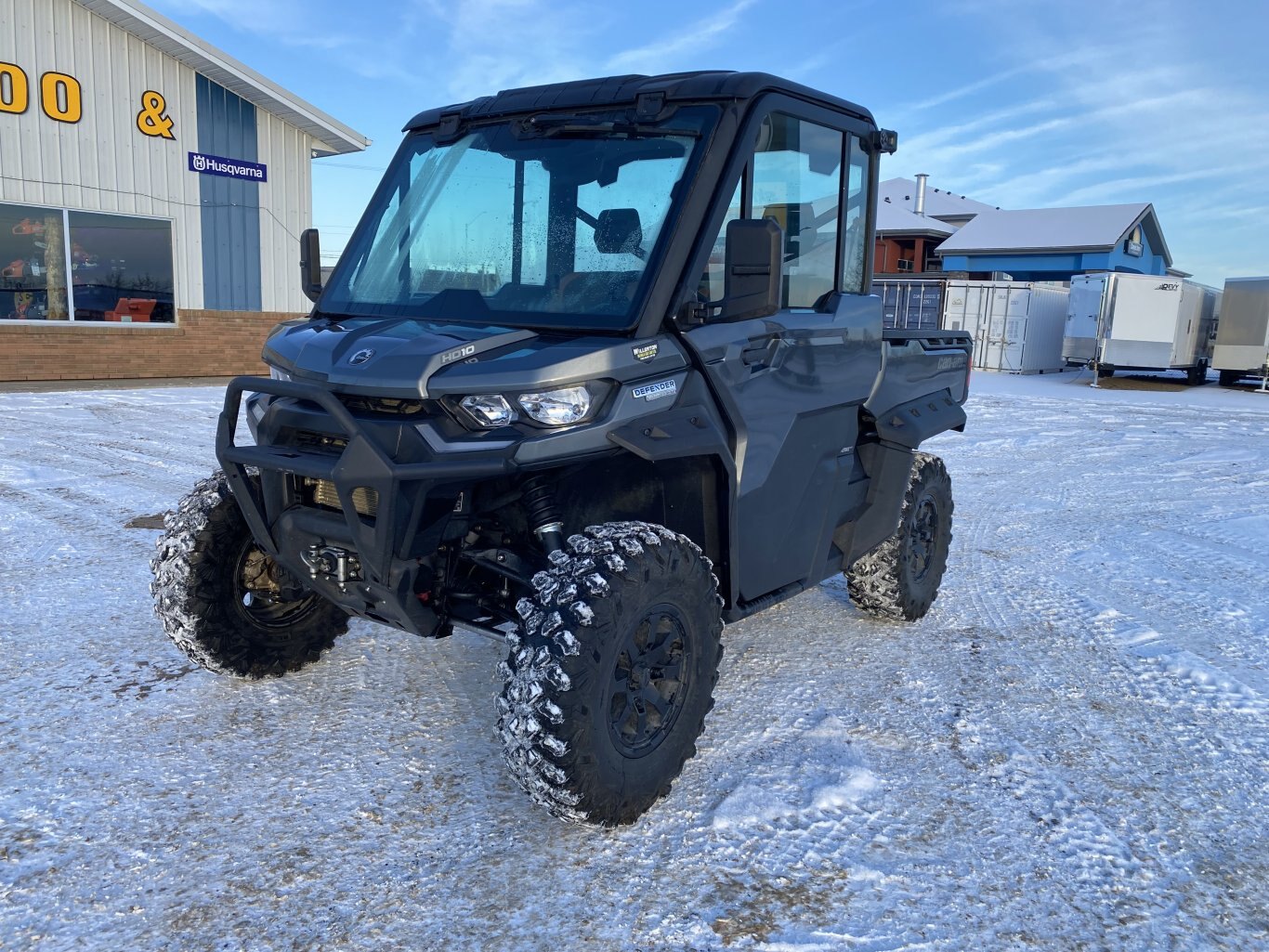 Used 2023 Can Am Defender CAB Limited HD10