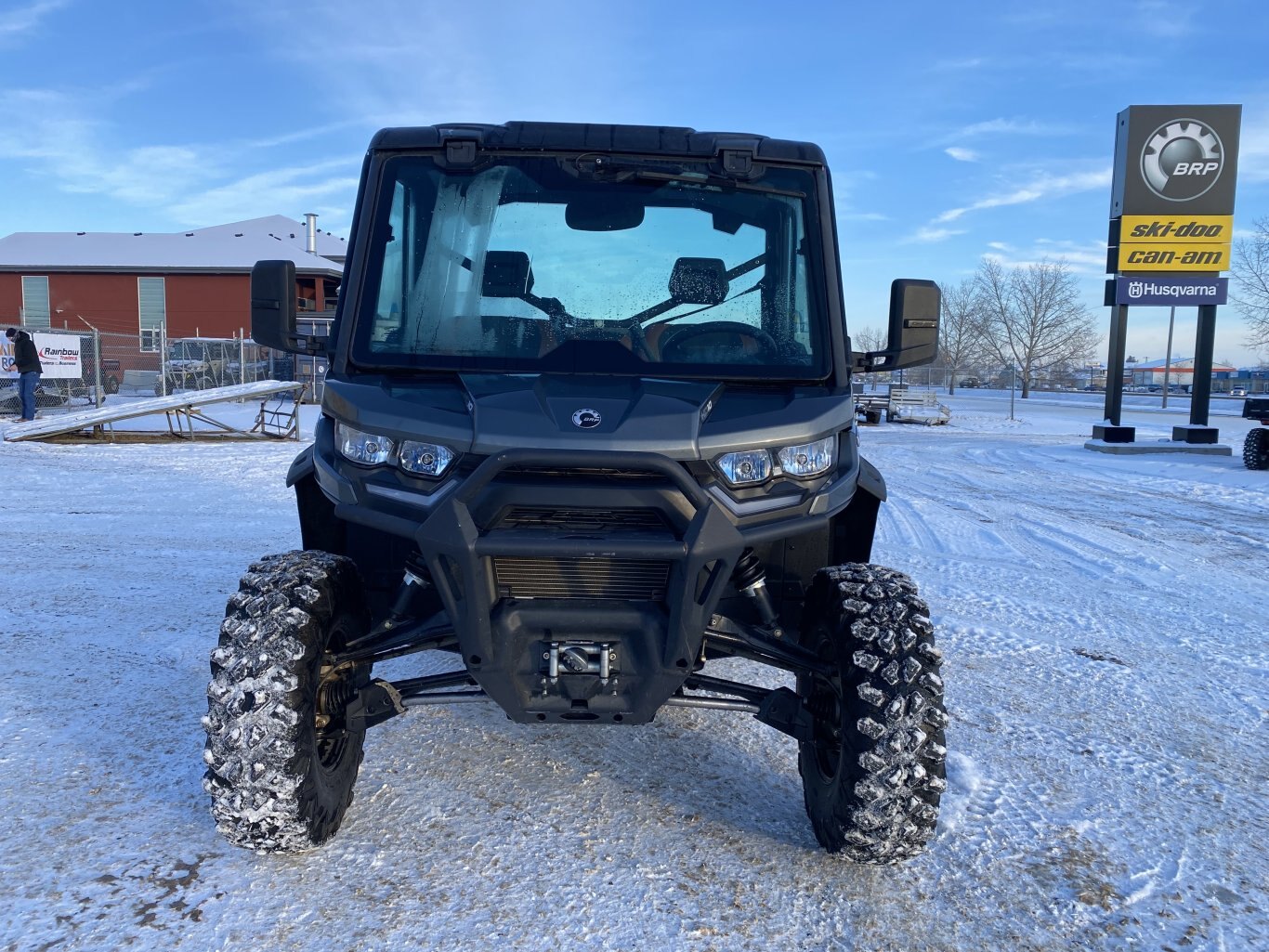 Used 2023 Can Am Defender CAB Limited HD10