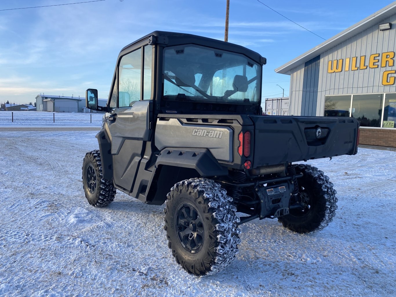 Used 2023 Can Am Defender CAB Limited HD10