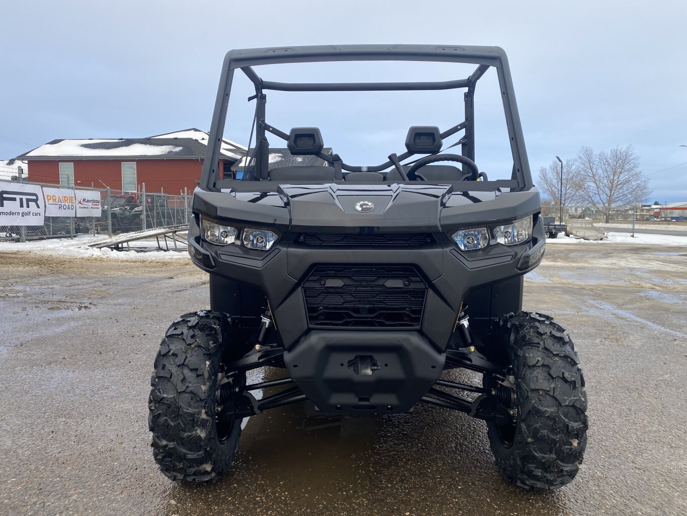 2025 Can Am Defender HD9 DPS