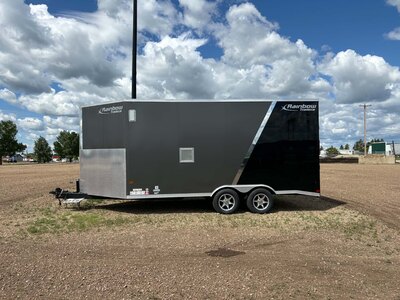 Rainbow 8.5' x 16' Toy Hauler w/ 2-3500 lbs. Axles