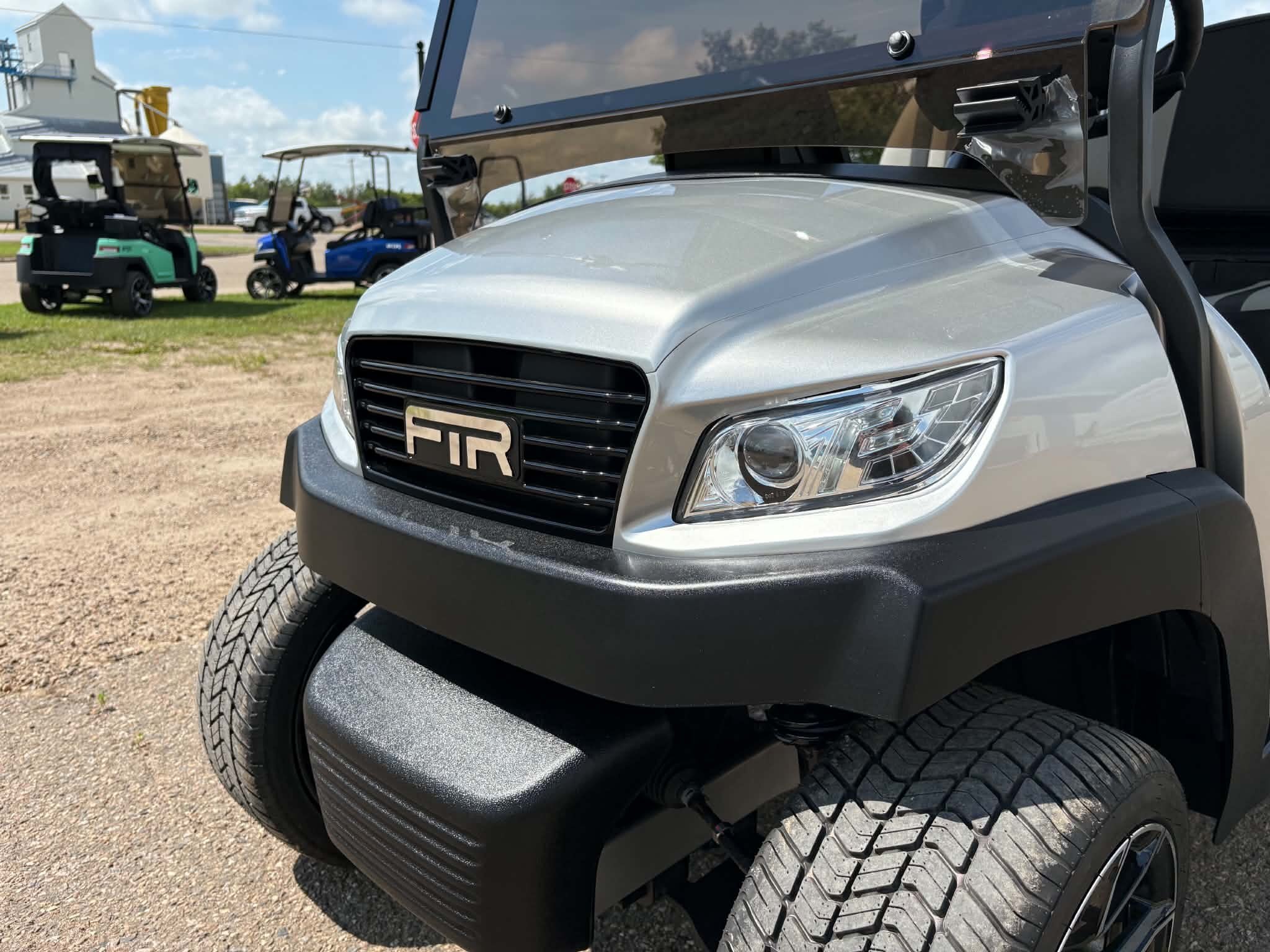2026 FTR Model 2 Solar Drive Lithium Golf Carts