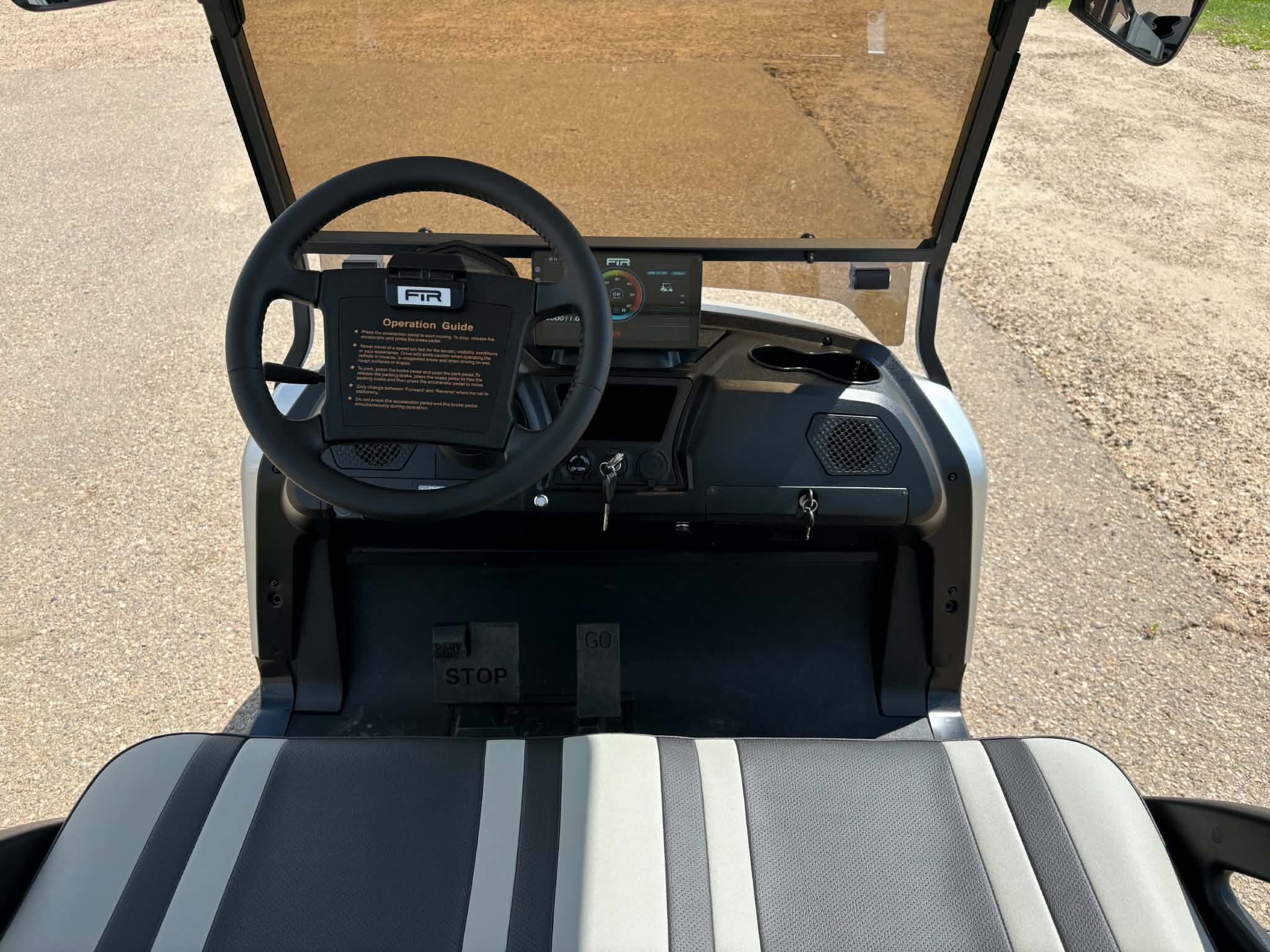 2026 FTR Model 2 Solar Drive Lithium Golf Carts